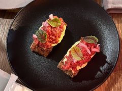 牛肉塔塔-BOR Eatery(安福路店)