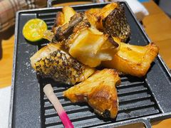 盐烤带骨银鳕鱼-渔寿司·日本料理(艾尚天地店)