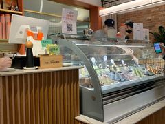 面包甜点陈列柜-Dal Cuore 达可芮冰淇淋(陕西北路店)
