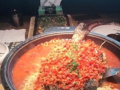 -吞鱼兽麻辣烤鱼(万达店)