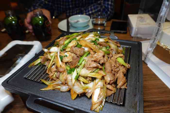 草堂烤鸭(维邦店)-"没以前好吃了,可能是换厨师了吧小排不是.