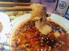 水煮肉片-酒阳蒸经小酒馆(解放碑店)