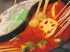 -钢管厂五区小郡肝串串香(奥克斯广场锦城万达店)