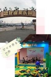 -恐龙探索乐园(磁器口店)