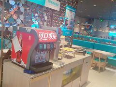 自助取餐区-半天妖|烤鱼·冒烤鸭(汉中吾悦广场店)