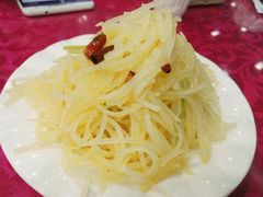凉拌土豆丝-五谷丰香饺子馆(总店)