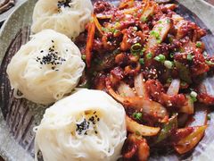 章鱼拌面-一乐韩国炸鸡(梅江店)