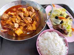 鸡肉干锅-清华大学-观畴园餐厅