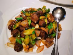 牛仔粒兰度杏鲍菇-申粤轩酒楼·三十年粤菜经典(丁香花园店)
