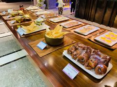 自助取餐区-奕景海鲜(星海广场店)