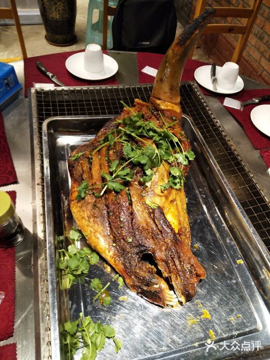 土司烤牛头·自助烧烤·唐哥一盘菜图片