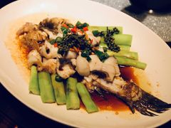 青花椒蒸笋壳鱼-猪肉婆私房菜(容桂总店)