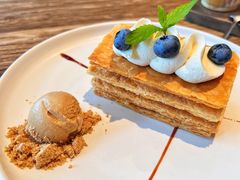 奶油拿破仑-Vanilla Specialty Coffee(八大关店)