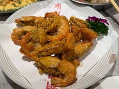 咸蛋黄焗罗氏虾-有记家厨(后龙西街店)