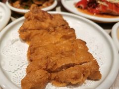 蛋汁大排-松鹤面馆·古法焖肉面(观前店)