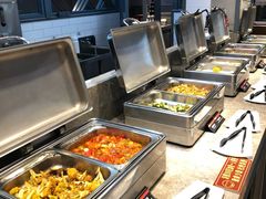 自助取餐区-比格比萨自助(国展店)
