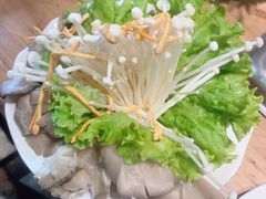 菌类拼盘-草原塞蛮羊火锅城(港湾店)