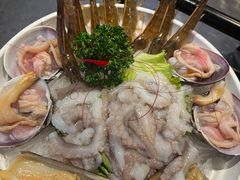 -捞围鲜·港式打边炉(海阳路店)