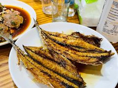 炸马鲛鱼-潮粥馆(长江花园店)