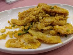 咸蛋黄焗南瓜-石浦大酒店(百丈店)