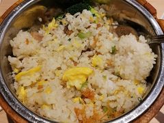 瑶柱叉烧炒饭-避风塘(宝山万达店)