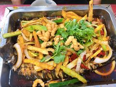 -大湾金牌万州烤鱼(沙河店)