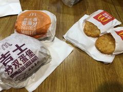 -麦当劳(花桥得来速店)
