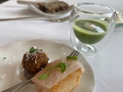 三道式前菜-Jean Georges