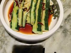 椒麻黄瓜-绿茶餐厅(昌平悦荟店)