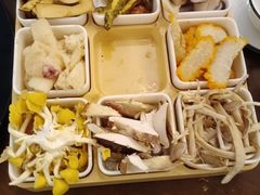 -菌乡缘·野生菌蒸汽鱼火锅(江边夜市店)