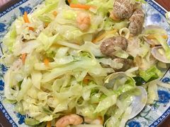 炒兴化粉-福州人铭小吃