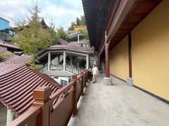 -中国花亭湖风景名胜区-西风禅寺