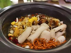 -菌乡缘·野生菌蒸汽鱼火锅(江边夜市店)