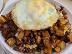 干免治牛肉饭-喜莲咖啡
