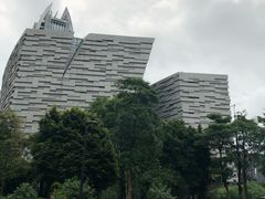 门面-广州图书馆