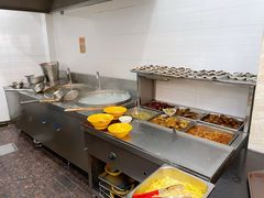 自助取餐区-毛华美食(清扬路店)