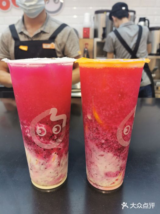 coco都可(合生汇店)红果小姐姐图片