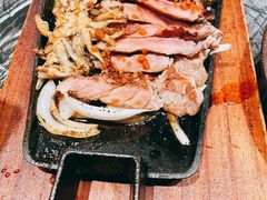 铁板蒜香和牛排-将太无二·蓝鳍放题·北美寿司(领展购物广场中关村店)