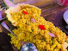 菠萝炒饭-胡桃里音乐酒馆(白云五号T5 MALL店)