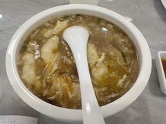 台式鱿鱼焿汤-台北楚楚园馅饼粥(虹桥南丰城店)