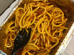 肉酱意大利面-沫汐披萨(白象街店)