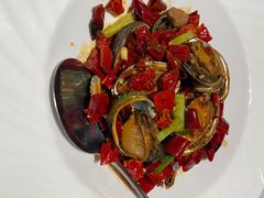 辣炒小鲍鱼-开海·红岛海鲜虾水饺(八大关店)