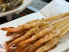 -串王阿三烧烤·小龙虾·烤鱼(拱墅胜利河美食街店)