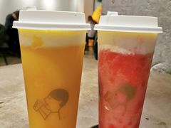 芝芝芒芒-喜茶(广州北京路惠福东店)