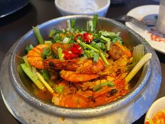 大头虾煲-大头虾越式风味餐厅(光明广场店)