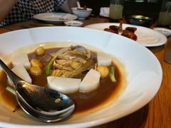 鲳鱼烧年糕-新荣记(西溪湿地店)