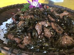 炒小猪肉-阿谋美食·广西菜