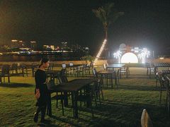 -JW万豪厨房餐厅·滨海草坪烧烤·海鲜·海景(三亚绿发山海天JW万豪酒店)
