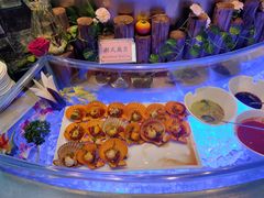 扇贝-金海湾大酒店-可园餐厅