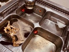 菌汤锅底-海底捞火锅(河东万达广场店)